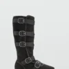 Bottes en daim avec boucle