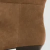 Bottes en daim à tige haute