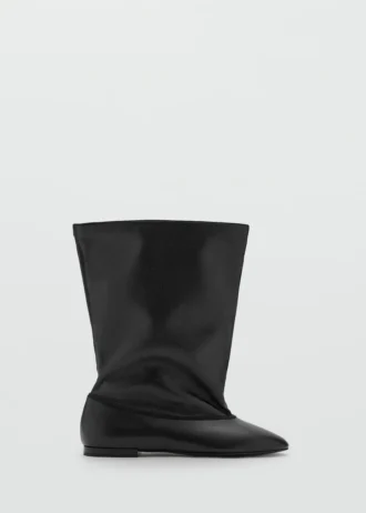 Bottes à jambes larges