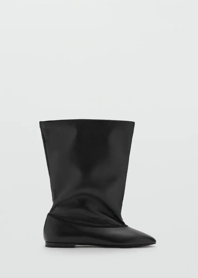 Bottes à jambes larges