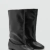 Bottes à jambes larges