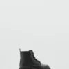 Bottes à lacets en cuir Bottes à lacets en cuir