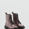 Bottes métalliques à fermeture éclair Bottes métalliques à fermeture éclair