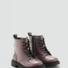 Bottes métalliques à fermeture éclair