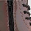 Bottes métalliques à fermeture éclair