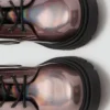 Bottes métalliques à fermeture éclair Bottes métalliques à fermeture éclair