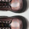 Bottes métalliques à fermeture éclair