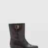 Bottines à boucle