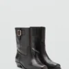 Bottines à boucle