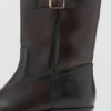 Bottines à boucle