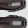 Bottines à boucle