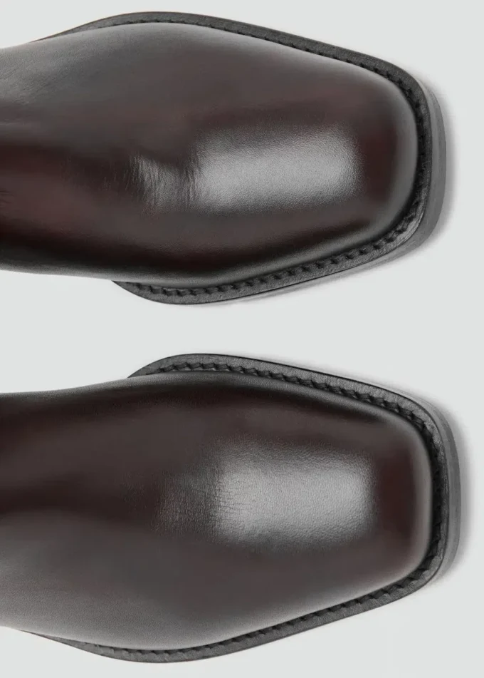 Bottines à boucle