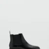 Bottines Chelsea en simili cuir