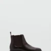 Bottines Chelsea en simili cuir