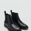 Bottines Chelsea en simili cuir