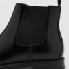 Bottines Chelsea en simili cuir