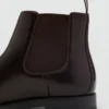 Bottines Chelsea en simili cuir