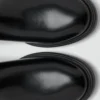 Bottines Chelsea en simili cuir