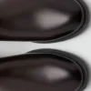 Bottines Chelsea en simili cuir