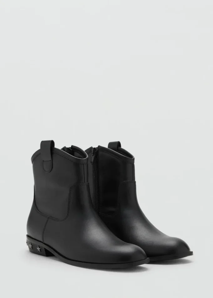 Bottines à clous