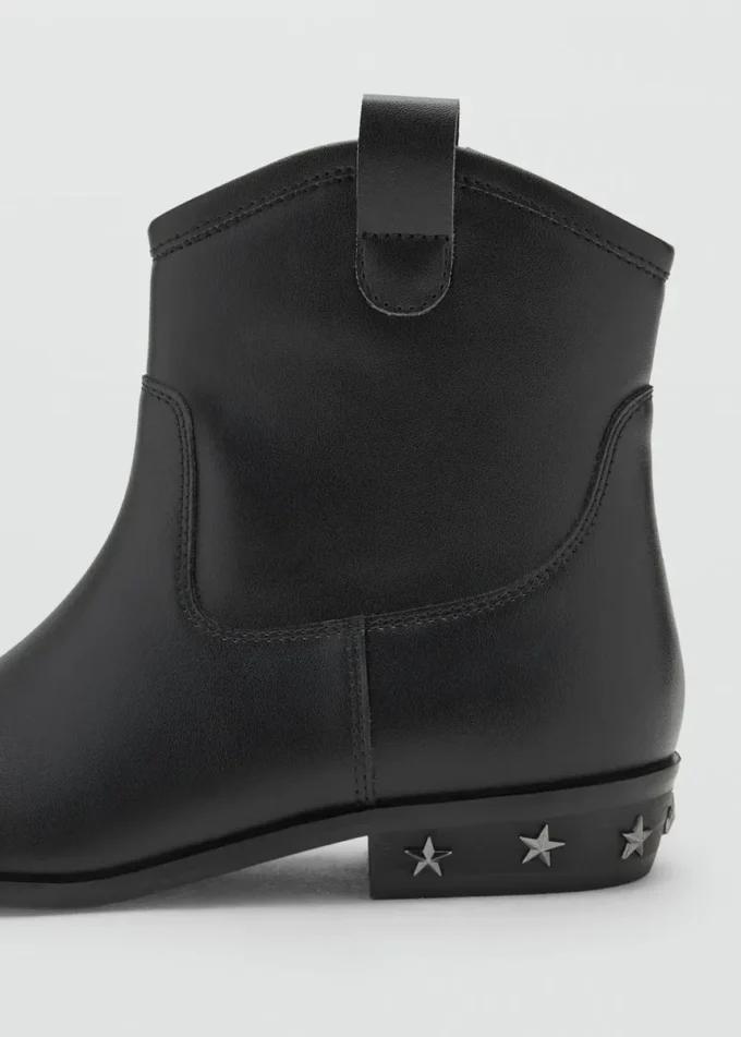 Bottines à clous