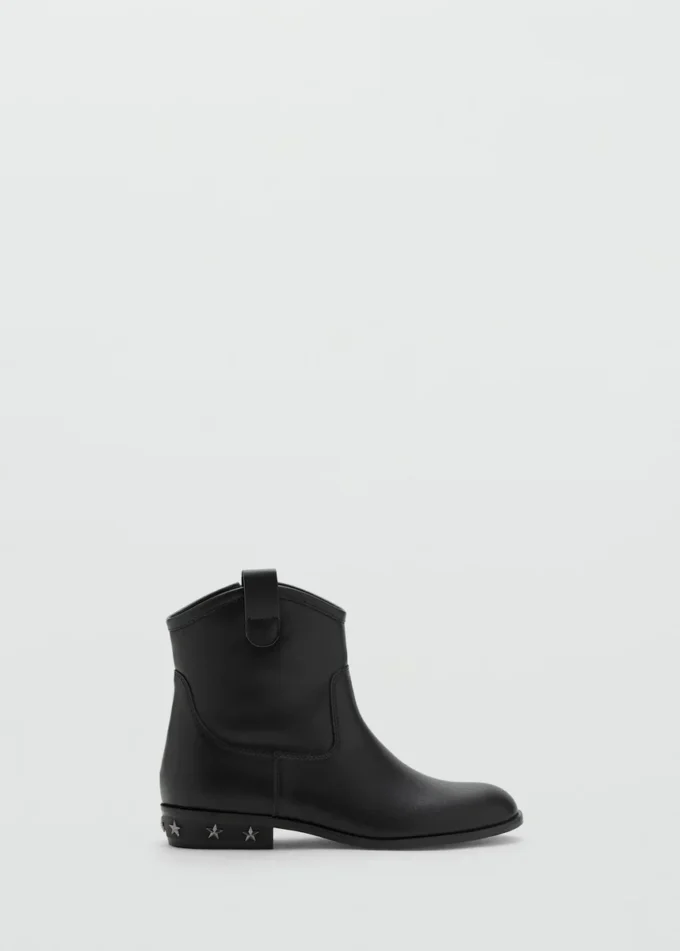 Bottines à clous