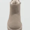 Bottines doublées en peau de mouton Bottines doublées en peau de mouton