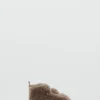 Bottines en cuir shearling Bottines en cuir shearling