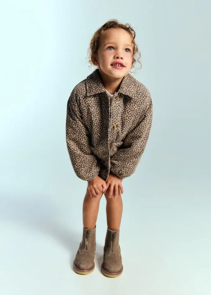 Bottines en cuir suédé