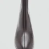 Bottines en cuir à talon carré