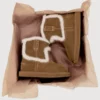 Bottines en daim effet fourrure