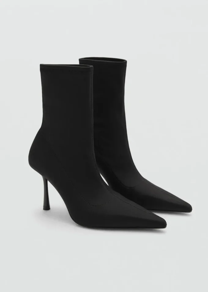 Bottines à talons