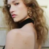 Boucles d&rsquo;oreilles combinées en cristal