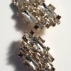 Boucles d&rsquo;oreilles combinées en cristal