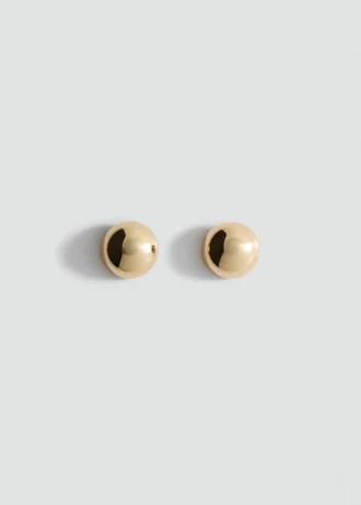 Boucles d&rsquo;oreilles rondes volumineuses