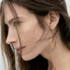 Boucles d&rsquo;oreilles torsadées