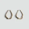 Boucles d&rsquo;oreilles torsadées