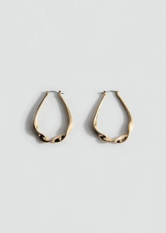 Boucles d&rsquo;oreilles torsadées