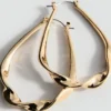 Boucles d&rsquo;oreilles torsadées