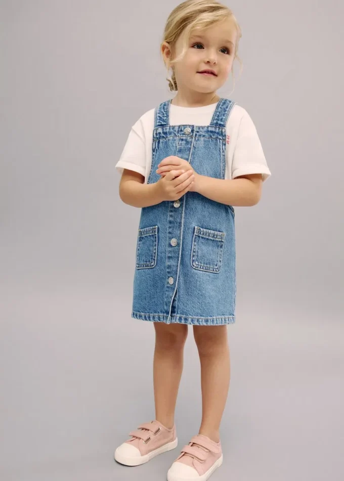 Boutons en denim pichi