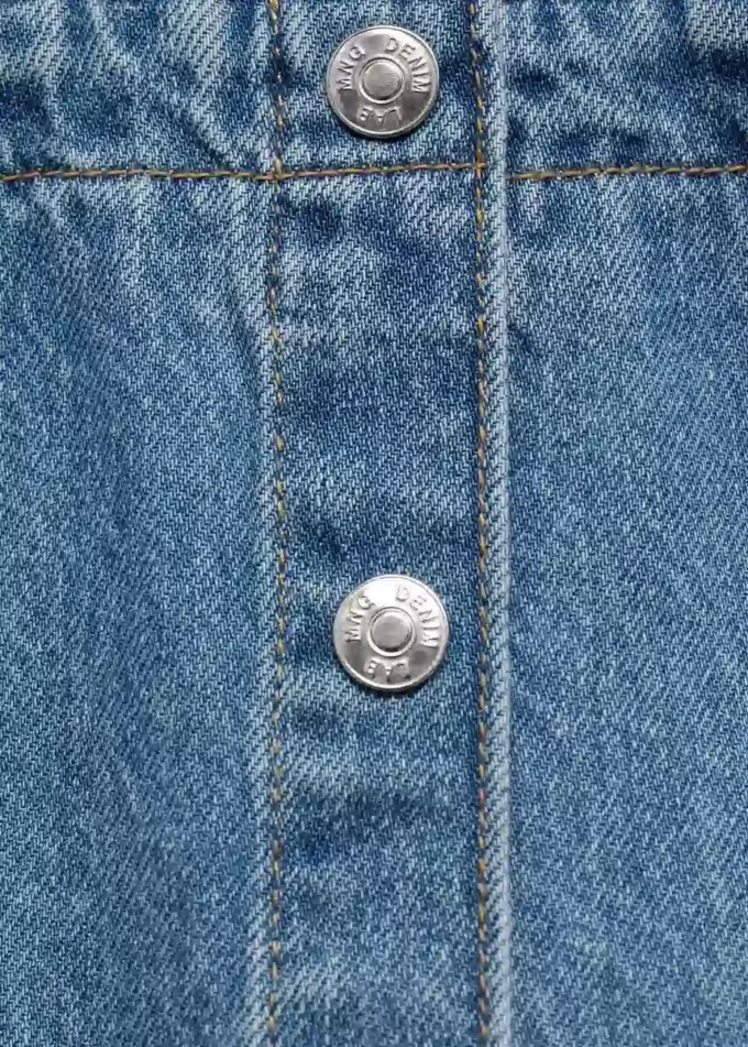 Boutons en denim pichi