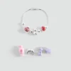 Bracelet à breloques mixtes