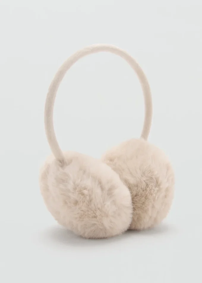 Cache-oreilles effet fourrure