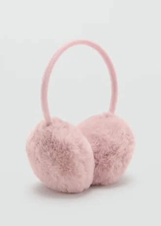 Cache-oreilles effet fourrure