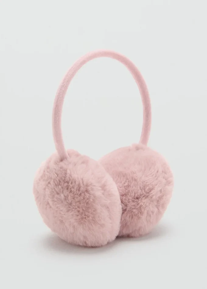 Cache-oreilles effet fourrure