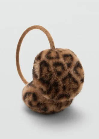 Cache-oreilles effet fourrure