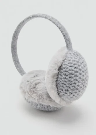 Cache-oreilles effet fourrure