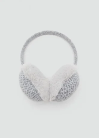 Cache-oreilles effet fourrure