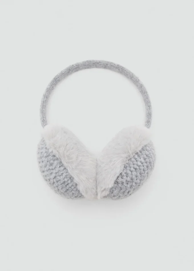 Cache-oreilles effet fourrure