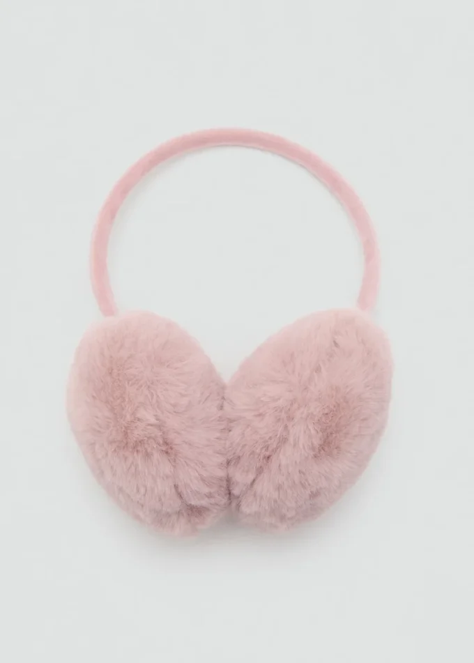 Cache-oreilles effet fourrure